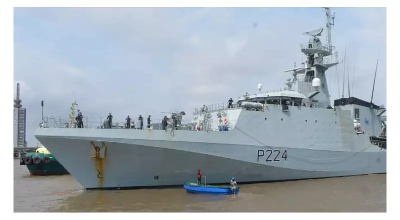 Nigerian Navy Rescues 10 Crew from Sinking Vessel MV SEMA III