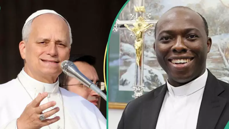 Nigerian Priest Father Ekpo Appointed to Senior Vatican Role by Pope Leo XIV