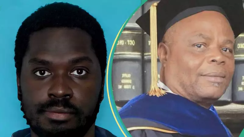 Nigerian Professor Killed by Mentally Ill Son in US Stabbing