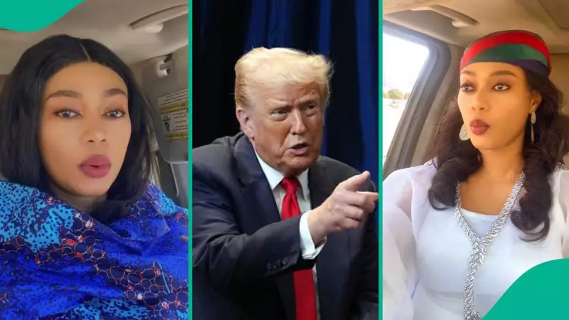 Nigerian Prophetess Reveals Shocking Vision About Trump's 2024 Fate - Soldier's Dream Exposed!