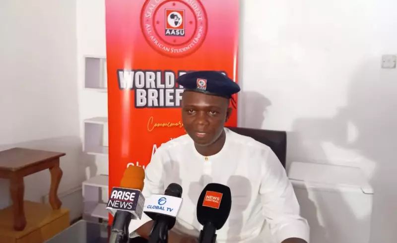 Nigerian Student Osisiogu Osikenyi Re-elected AASU President