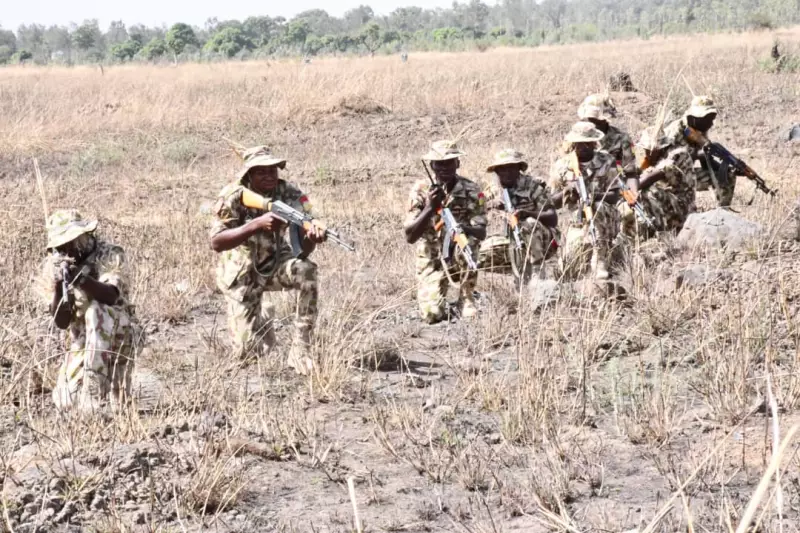 Nigerian Troops Decimate Boko Haram Fighters in Brave Borno Counter-Attack