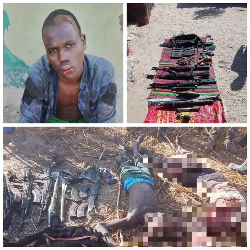 Nigerian Troops Decimate ISWAP/Boko Haram Fighters in Borno Base Attack