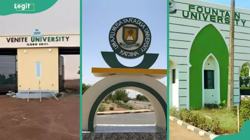 Nigerian Universities Accepting 140-149 JAMB Score: Full List 2025