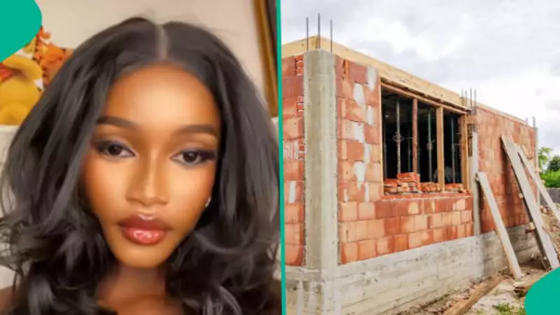 Nigerian Woman Flees Uncompleted Building After Shocking Discovery