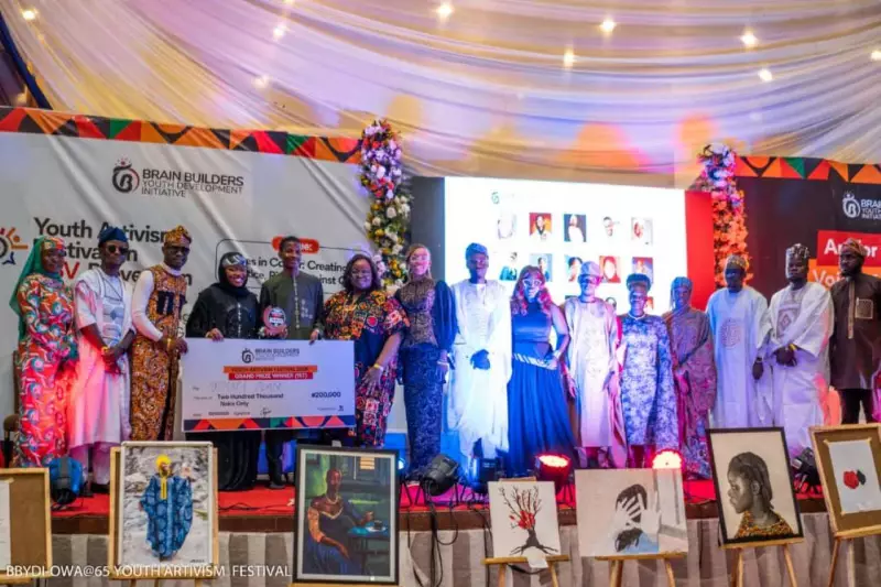 Nigerian Youth Unleash Creative Fury Against Gender-Based Violence at Ilorin Arts Festival