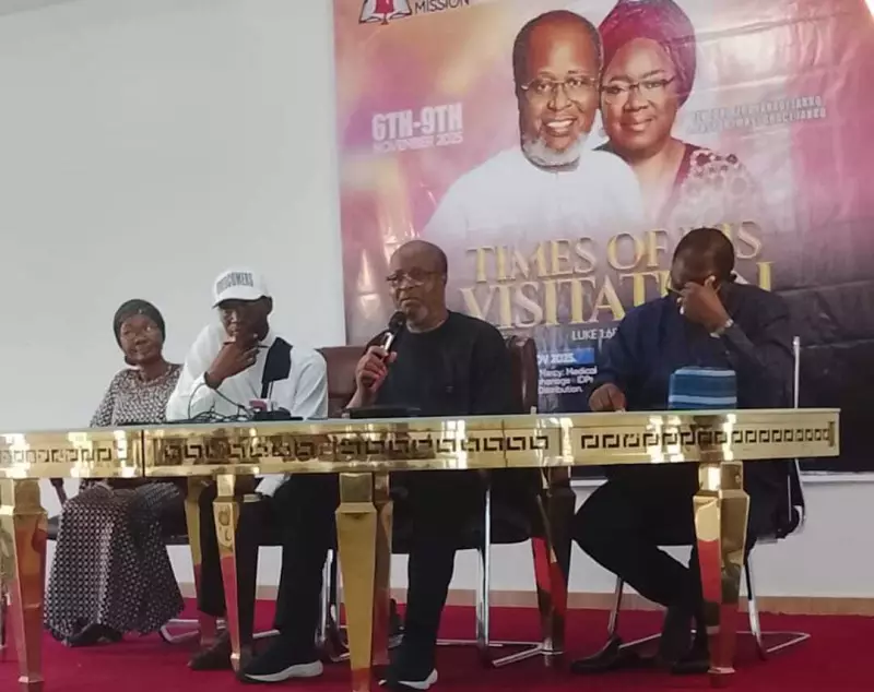 Nigerians, Don't Lose Hope! General Overseer's Powerful Message for a Brighter Future