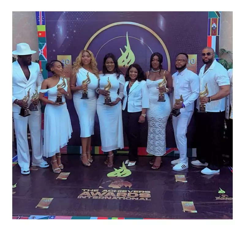 Nigerians Shine at Prestigious Tanzania Awards Ceremony - Full List of Honourees