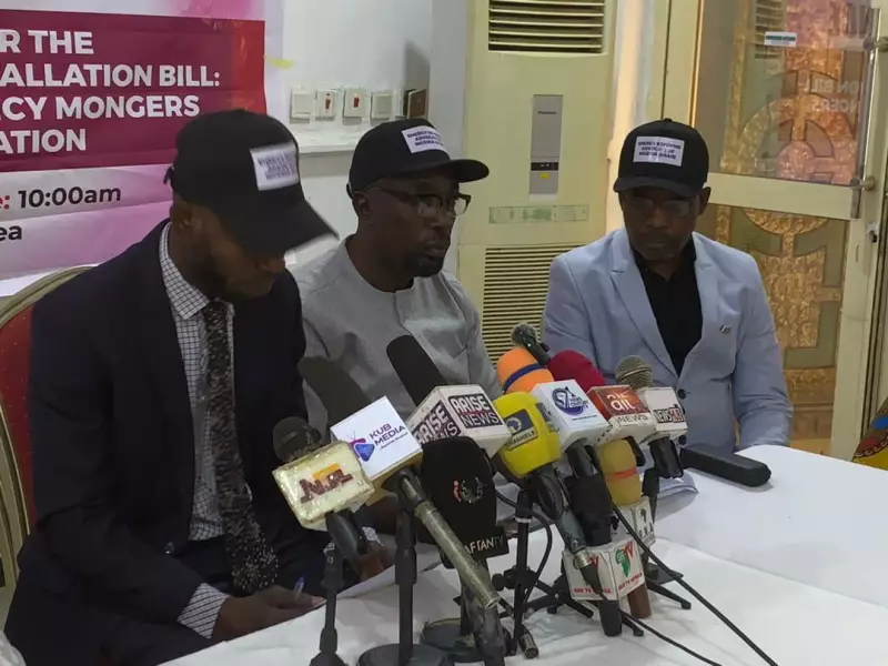 Nigerians Storm Abuja in Mass Protest Against Controversial Oil Decommissioning Bill