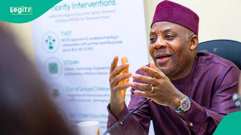 Nigeria's Education Revolution: Alausa Unveils Digital Reforms & Credential Verification