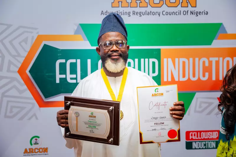 Nile University's CMO Gerald Osugo Earns Prestigious ARCON Fellowship Status