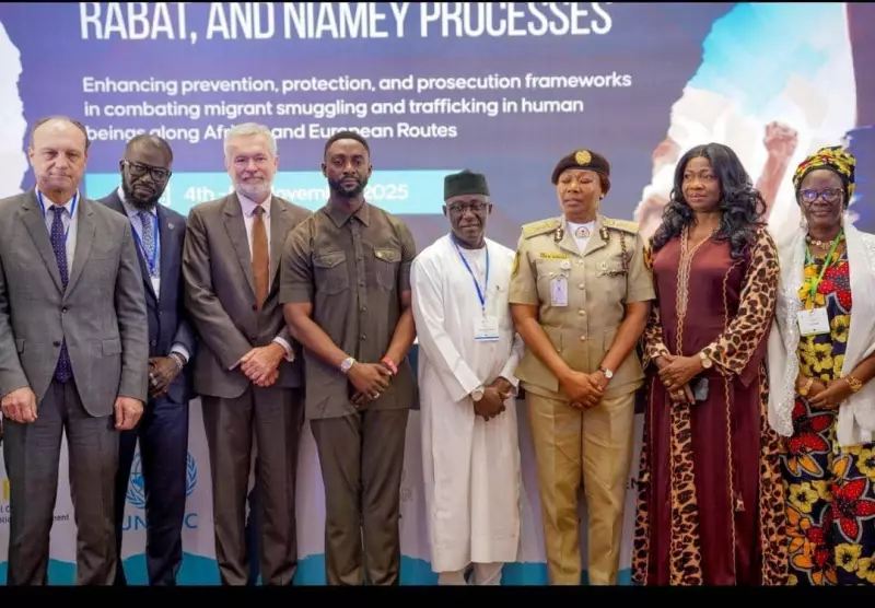 NIS & Stakeholders Forge Powerful Alliance to Crush Migrant Smuggling in Nigeria