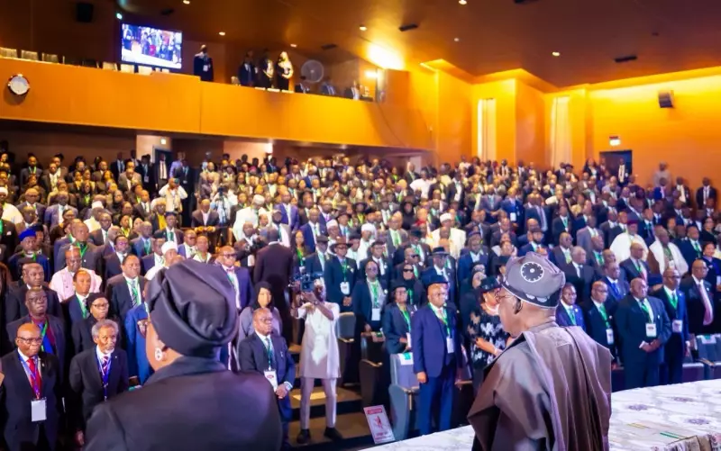 NJI Denies Judges Sang Tinubu's Anthem at 2025 Conference