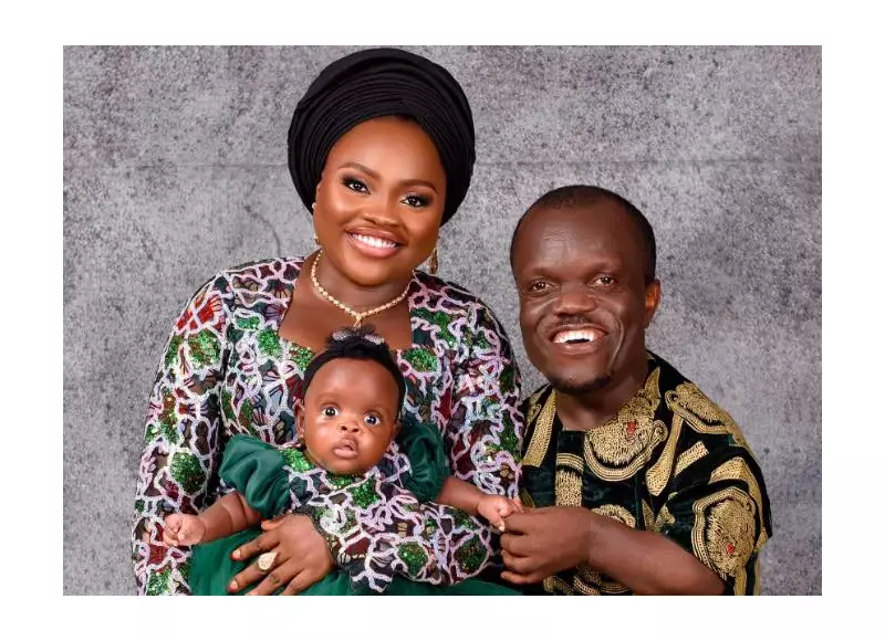 Nkubi's Wife Slams Troll Over Vile Comment About Her Daughter