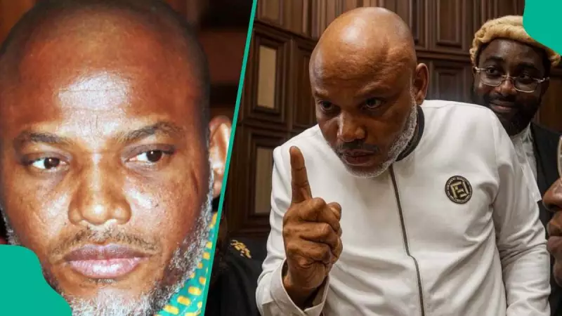 Nnamdi Kanu Destroyed Igbo Land, Angry Woman Blasts IPOB Leader in Viral Video