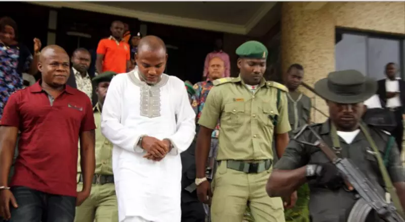 Nnamdi Kanu Gets Life Imprisonment for Terrorism After Decade-Long Trial