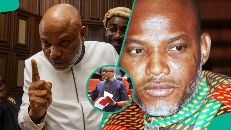 Nnamdi Kanu Life Sentence Shows Justice Not for Southeast - Senator Abaribe