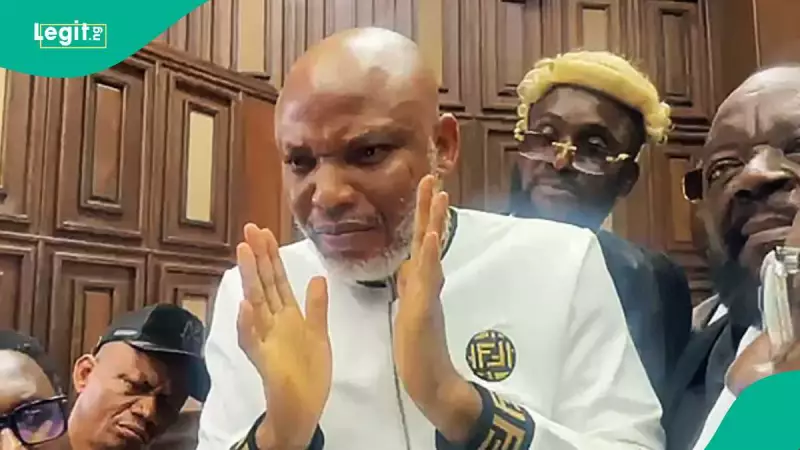 Nnamdi Kanu Seeks Appeal Court Intervention to Stop Nov 20 Judgment