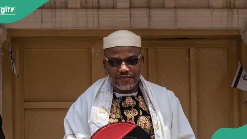 Nnamdi Kanu Sentenced to Life, Calls Judge's Ruling 'Rubbish' in Viral Outburst