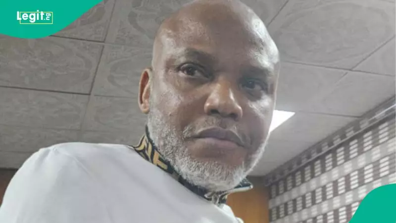 Nnamdi Kanu Transferred to Sokoto Prison, Lawyer Confirms