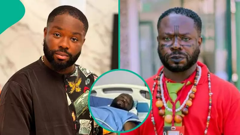 Nollywood Actor Itele Debunks Health Rumours as Old Sick Bed Video Trends