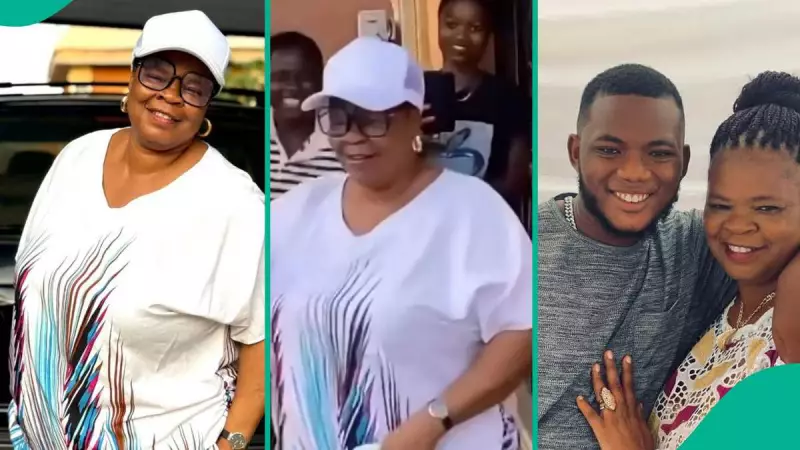 Nollywood Star Peju Ogunmola Returns to Stage Just 2 Months After Son's Tragic Death - Dances Through Pain