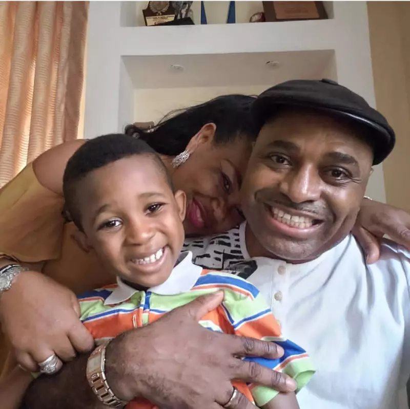 Nollywood Star-Turned-Politician Kenneth Okonkwo Shares Heartwarming Family Photo for Birthday Celebration