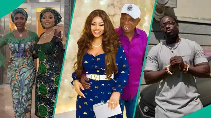Nollywood Stars React to Regina Daniels' Marriage Crisis with Ned Nwoko