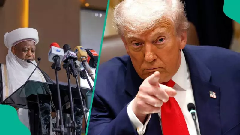 Northern Leaders Hold Emergency Summit After Trump's Nigeria Invasion Threats