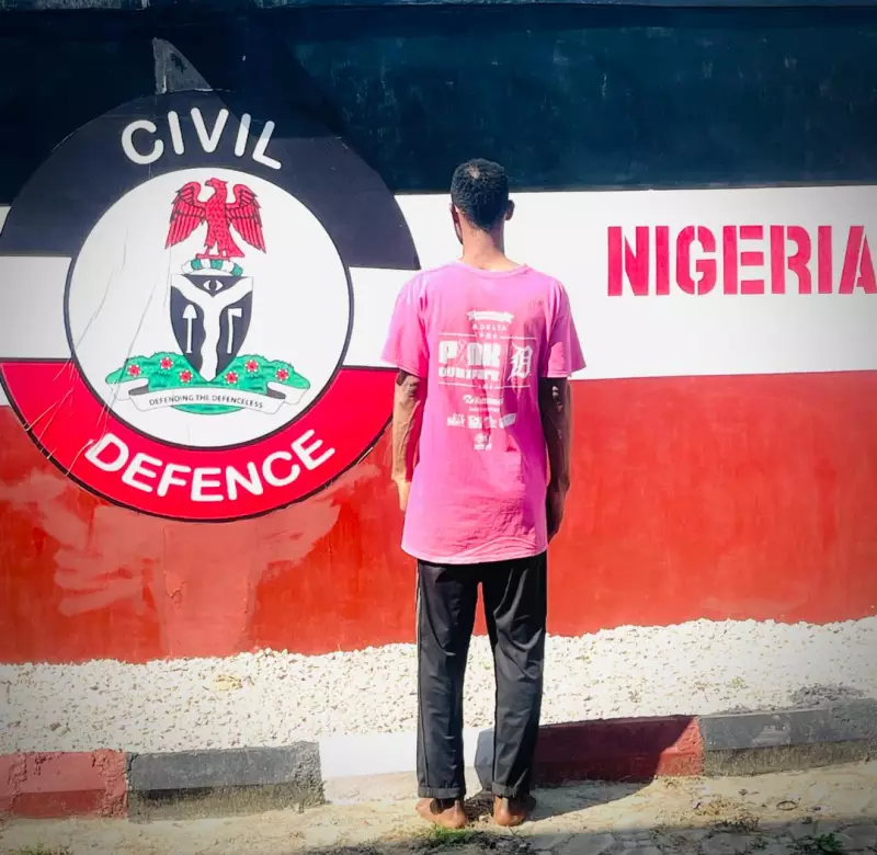 NSCDC Arrests Man for Defiling 12-Year-Old Stepdaughter in Osun