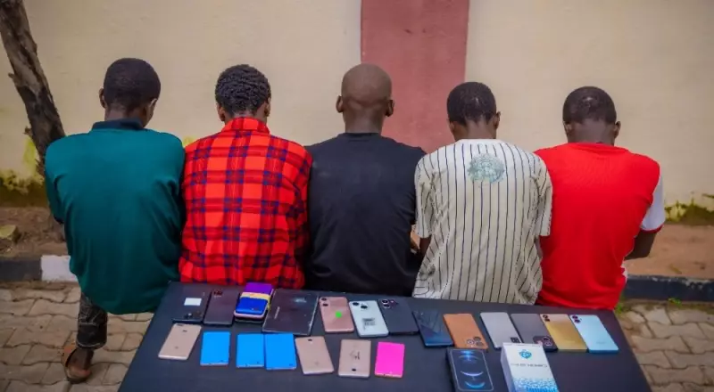 NSCDC Busts Notorious Kidnap Gang Terrorizing Zaria-Kano Expressway - 5 Suspects Nabbed