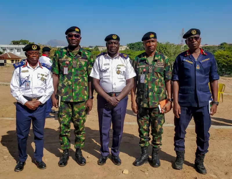 NSCDC FCT Commandant Urges Stronger Inter-Agency Security Collaboration