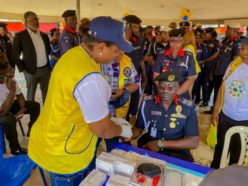 NSCDC FCT, Lions Club Launch Diabetes Drive for Workforce Health