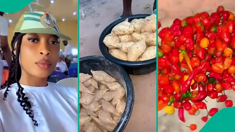 NYSC Corps Member Receives Royal Treatment in Benue Village, Shares Heartwarming Experience