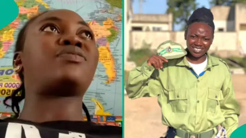 NYSC Member's Viral TikTok Video Exposes Demanding PPA Work Schedule