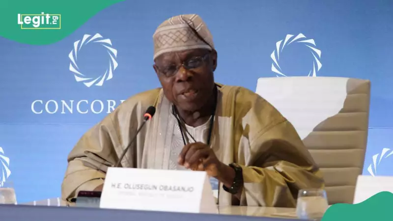 Obasanjo Defends Calls for Foreign Help Amid Nigeria's Security Crisis