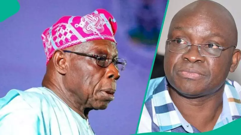 Obasanjo Fires Back at Fayose Over Controversial 'Zoo' Thank-You Message