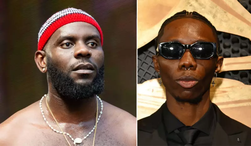 ODUMODUBLVCK vs Blaqbonez: Nigerian Rappers Clash Over Alleged Physical Violence Claims