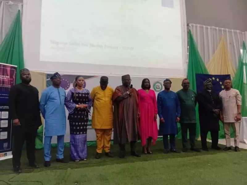 Ogun State & EU Launch Solar Power Initiative to Revolutionize Healthcare Delivery