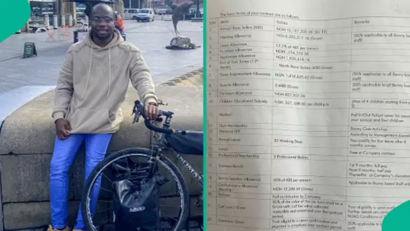 Oil Company Entry-Level Package Goes Viral: See Salary & Benefits That Shocked Nigerians