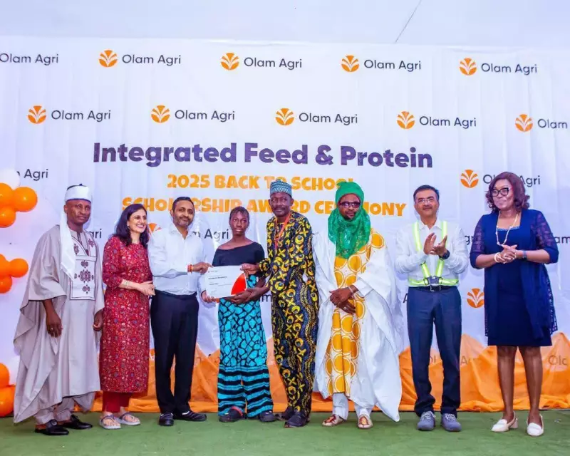 Olam Agri Awards 65 Scholarships in Back-to-School Programme