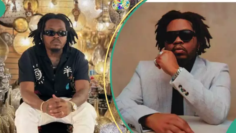 Olamide Reveals His Unbreakable Habit: Drinking Garri Despite Wealth