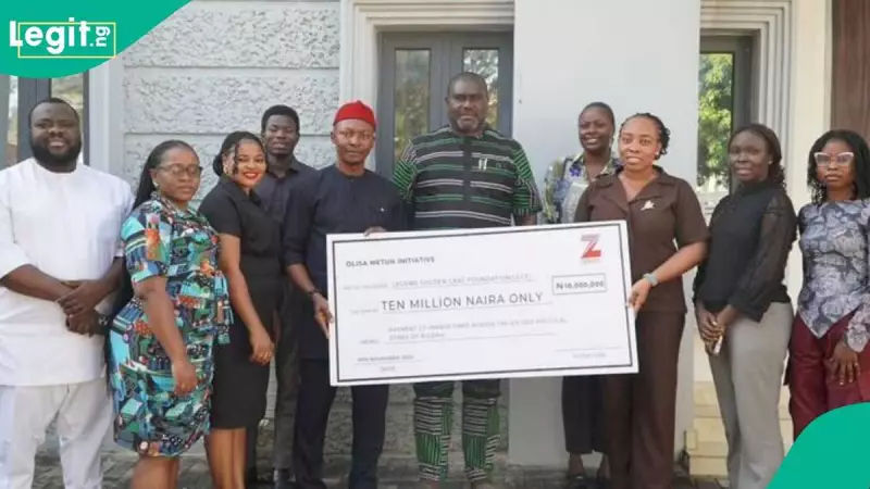Olisa Metuh at 60: N10m Donation to Free Offenders, Support Widows