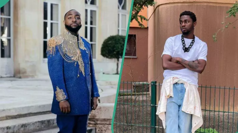 Omah Lay's Emotional Grammy Reaction: 'I Want Davido to Win'