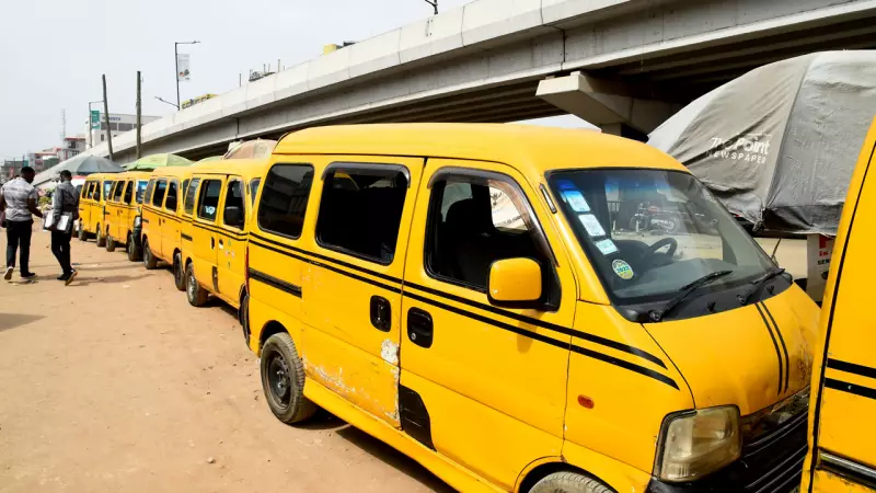 One-Way Driver Knocks Korope Bus Driver Unconscious in Ikeja Crash