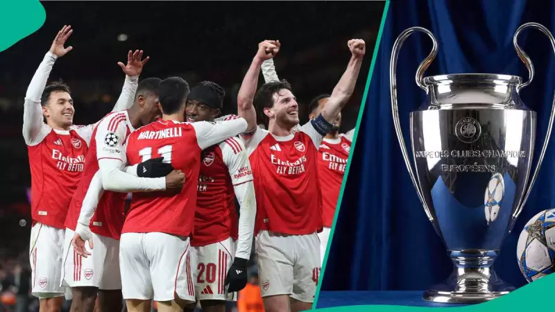 Opta Supercomputer Predicts Arsenal as Champions League Winners