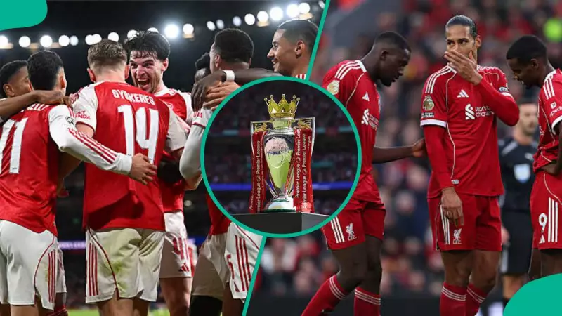Opta Supercomputer Predicts Arsenal Premier League Title After Rivals Stumble