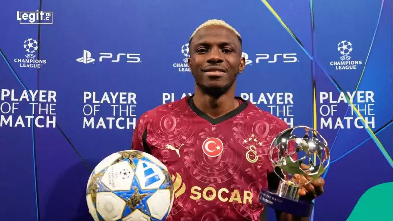 Osimhen Blazes Past Haaland and Mbappe in Champions League Golden Boot Race!