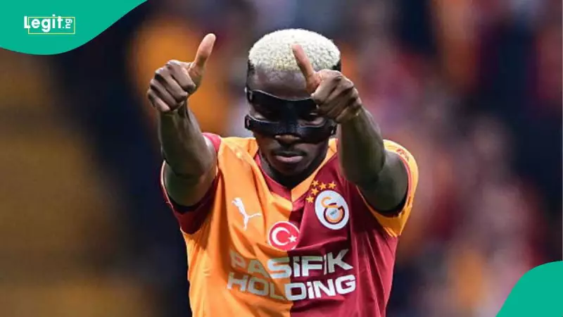 Osimhen Injury Exposes Galatasaray's Weakness, Says Besiktas Legend