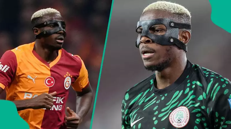 Osimhen Tops Charts! See the Most Valuable African Footballers Revealed - Lookman Shocking Omission